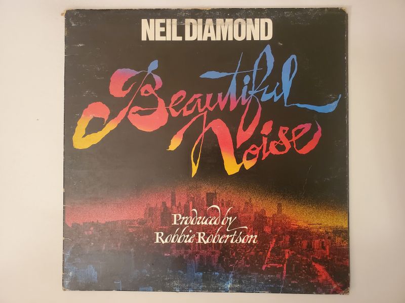 Neil Diamond Beautiful Noise vinyl record